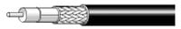 Cable Coax, RG6/U 18GA solid, Plenum, Double Shield, 1000'