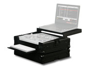 Black Label Glide Style DJ MIDI Controller Case with Keyboard Tray for Vestax VCI-300