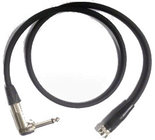 27" DWX Series Guitar Cable with 1/4"  Right Angle TS Connector