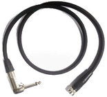 27" DWX Series Guitar Cable with 1/4" Right Angle TS Connector