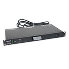 Lowell ACR-1506-LTS  Power Panel, 15A, 6 Outlets, 1 Rack Unit, 9' Cord, 1 Stage Surge Support LED