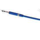 72" TT Bantam Patch Cable in Blue