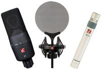 sE X1 Microphone Bundle with Isolation Pack Accessory Kit
