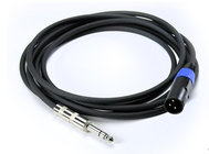 30' TRS-XLRM Cable