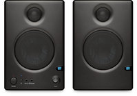 Pair of 3.5" Active Studio Monitors with Bluetooth Connectivity