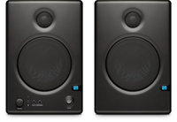 Pair of 4.5" Active Studio Monitors with Bluetooth Connectivity