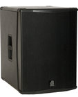 18" Semi-Horn-Loaded Active Subwoofer, 1500W