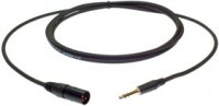 20' Ameriquad 1/4" TRS to XLRM Cable