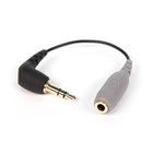 1/8" TRRS to TRS Adapter for use with smartLav