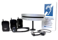 Infrared Assisted Listening System with (3) IR Bodypack Receivers