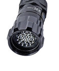 LSC19 Male Large Entry Inline Connector with Crimp Termination