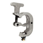 Mounting Clamp with T-Handle in Silver Finish