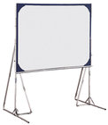 65" x 116" Cinefold Matt White Portable Projection Screen, Heavy Duty Legs