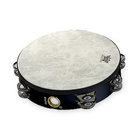 10" Pretuned Tambourine in Deep Red