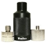 WindTech PPA-02  Extension Pole Adapter with Acme 3/4"-5 Female to Either 3/8"-16 or 1/4"-20 Male Adapters