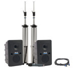 Go Getter Deluxe Package Portable PA with  Wireless Transmitter and Companion Speaker