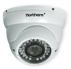 700 Line Outdoor IR Dome Camera with OSD in Gray