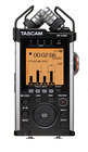 Portable Handheld 4-Channel Recorder with Onboard WiFi