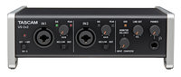 2 In/2 Out USB 2.0 Audio/MIDI Interface with HDDA Microphone Preamplifiers and iOS Compatibility