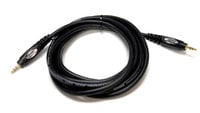 2' Connect Series 1/8" Male TRS-1/8" Male TRS Cable