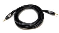 2 ft 3.5mm TRS Male to Male Connect Series Cable