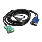 6 ft Integrated Rack LCD/KVM USB Cable