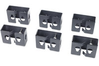 Cable Containment Brackets with PDU Mounting Capability for NetShelter Enclosures