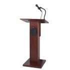 Wireless Elite Lectern with Lapel Microphone Transmitter