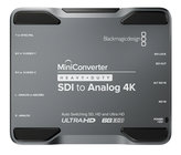 Mini Converter Heavy Duty SDI to Analog 4K