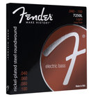 .040-.100 Light Long Scale Nickel Plated Steel 4-String Electric Bass Strings