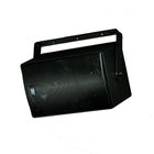 4" 3-Way 70V / 8 Ohm Indoor/Outdoor Installation Loudspeaker in Black