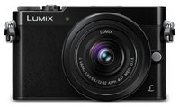 16MP Interchangeable Single Lens Camera in Black with 12-35mm Lens Kit