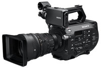 4K XDCAM Super 35mm Camcorder with Full Frame Powered Lens