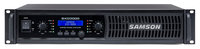 Stereo Power Amplifier with DSP, 450 Watts Per Channel at 4 Ohms