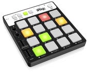 iRig Pads 16 Pad MIDI Groove Controller for iOS Devices, Mac, PC