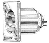 Rectangular Flush Mount BNC to Solder Connector