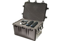 29.8" x 20.8" x 17.8" Storm Case with Foam Interior and Telescoping Handle