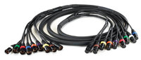 100' 9-Channel 5-pin DMX Snake