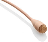 d:screet 4061 Miniature Omni Microphone in Beige with 3.5mm Locking Connector for Sennheiser