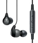 Sound Isolating Earphones with Inline Remote and Microphone