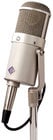 Collector's Edition Large Diaphragm Cardioid Condenser Microphone, Nickel