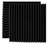 1 Pair of 24"x24"x2" Wedge-Style Wall Panels