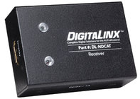 DigitaLinx Twin Category Cable HDMI 1.4 Receiver with Power Supply