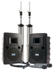 Liberty Dual Deluxe Package Portable PA with 2 HBM-TA4F Headband Microphones