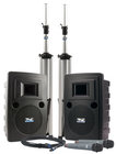 Liberty Dual Deluxe Package Portable PA with 2 EM-TA4F UltraLite Microphones