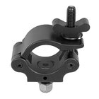 Mega-Coupler with M12 Flat Head Bolt, Black