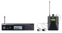 PSM 300 Wireless In-Ear Monitor System with P3RA Bodypack Receiver, and SE215-CL Earphones