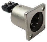 Female XLR Connector for GYDV500U