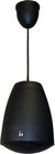 5" Pendant-Style Ceiling Speaker in Black