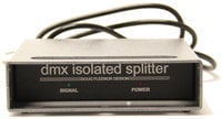 DMX Isolation Amplifier and Splitter, 1-Input, 3-Outputs
